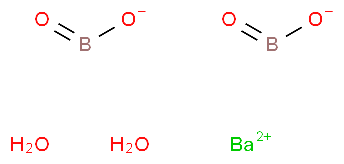 CAS_13701-59-2 molecular structure