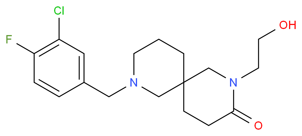 CAS_ molecular structure
