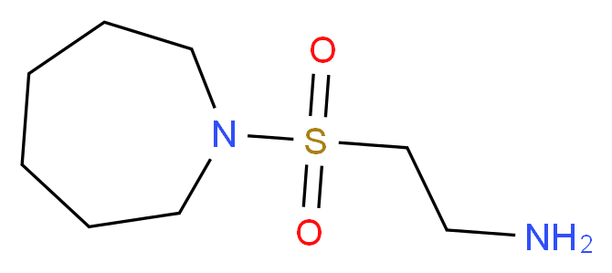 2-(Azepan-1-ylsulfonyl)ethanamine_Molecular_structure_CAS_)