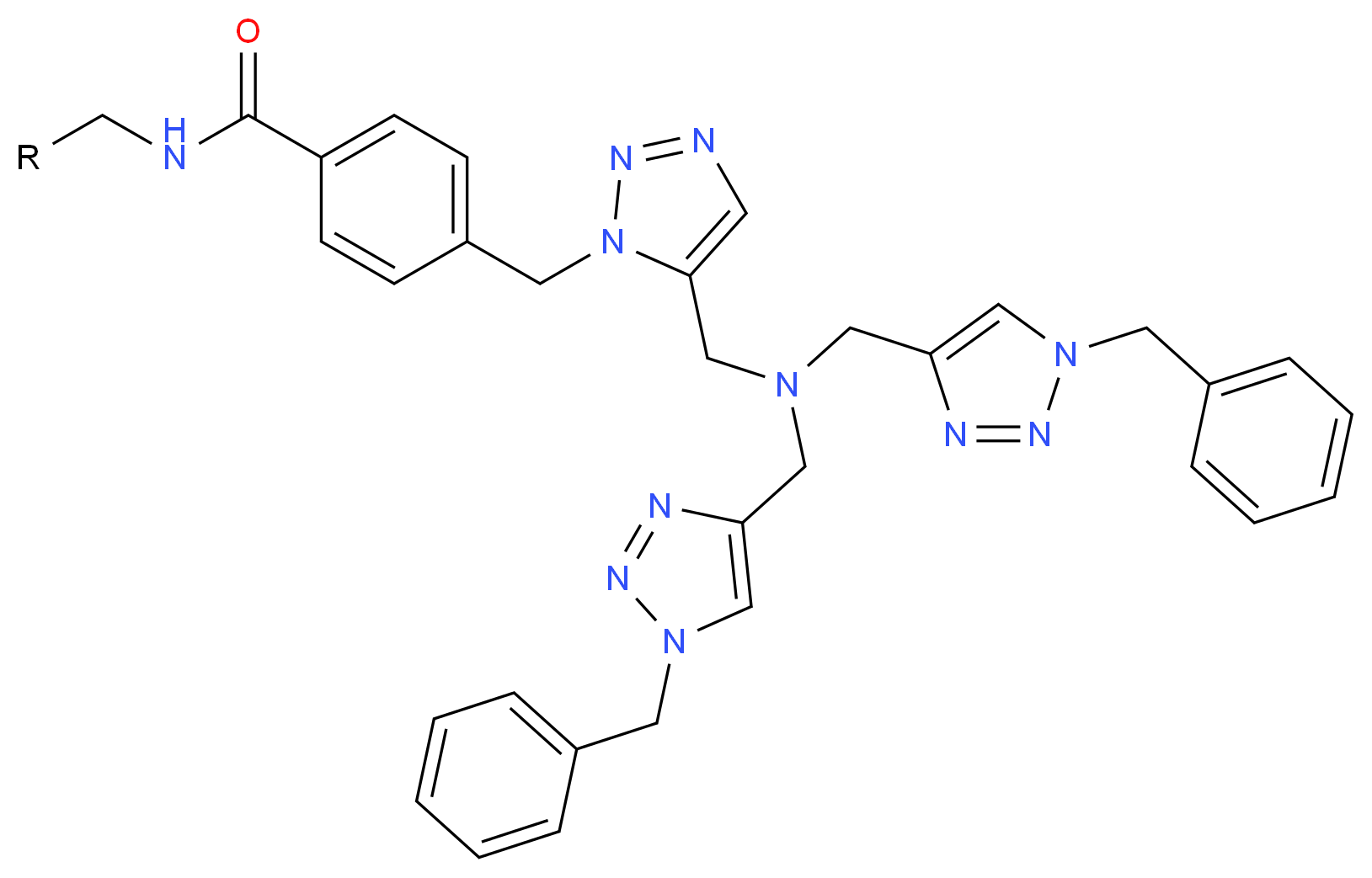 TentaGel&trade; TBTA_Molecular_structure_CAS_)