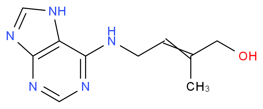 trans-Zeatin hydrochloride_Molecular_structure_CAS_6025-81-6)
