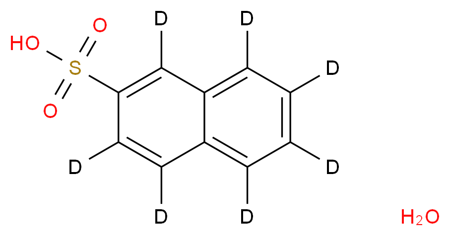 2-Naphthalene-d7-sulfonic acid hydrate_Molecular_structure_CAS_)