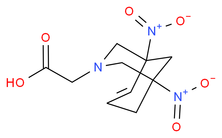 CAS_ molecular structure