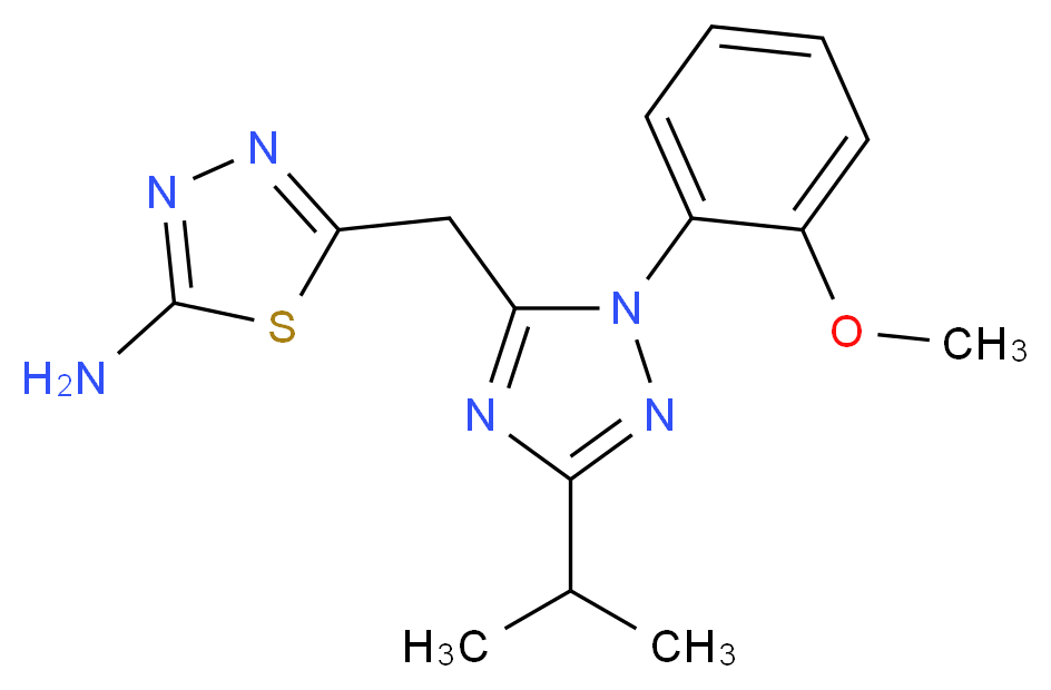 CAS_ molecular structure