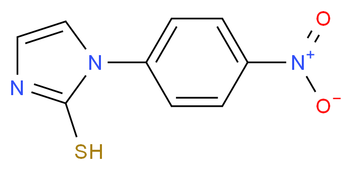 1-(4-nitrophenyl)-1H-imidazole-2-thiol_Molecular_structure_CAS_)