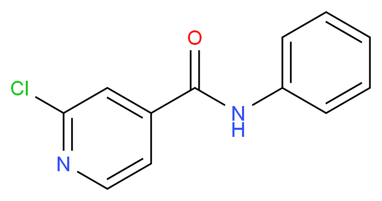 2-chloro-N-phenylisonicotinamide_Molecular_structure_CAS_80194-83-8)