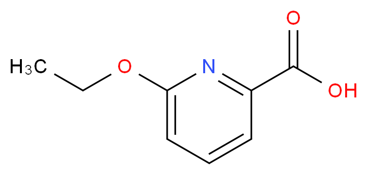 6-Ethoxypyridine-2-carboxylic acid_Molecular_structure_CAS_42955-22-6)