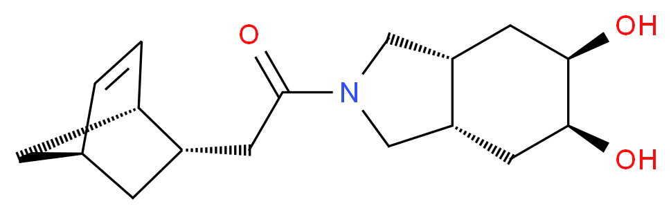 CAS_ molecular structure