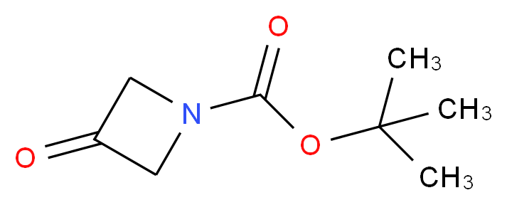 1-Boc-3-azetidinone_Molecular_structure_CAS_398489-26-4)