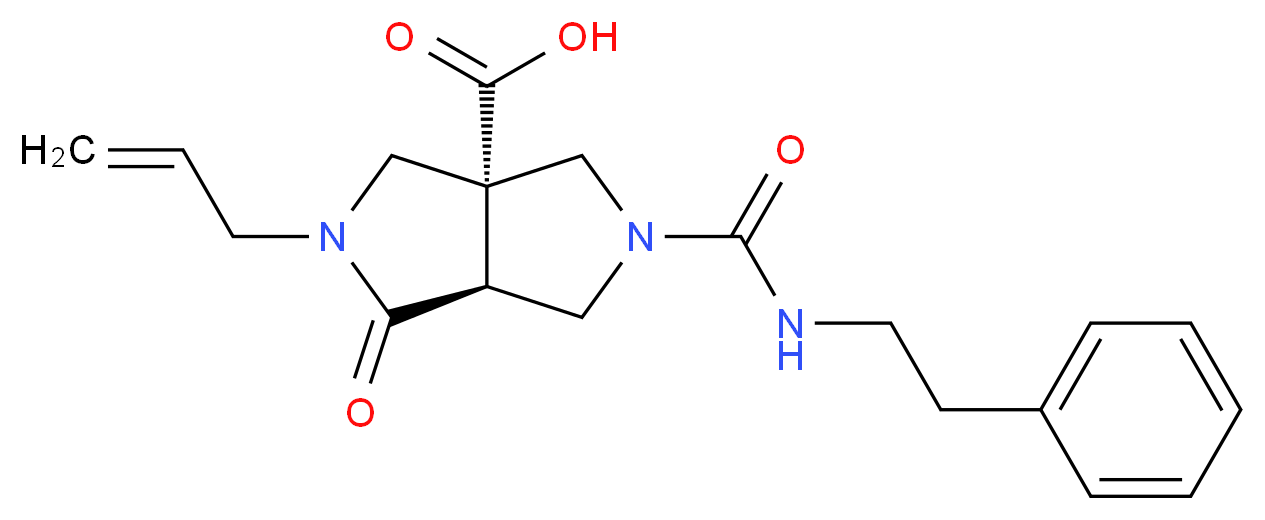 CAS_ molecular structure