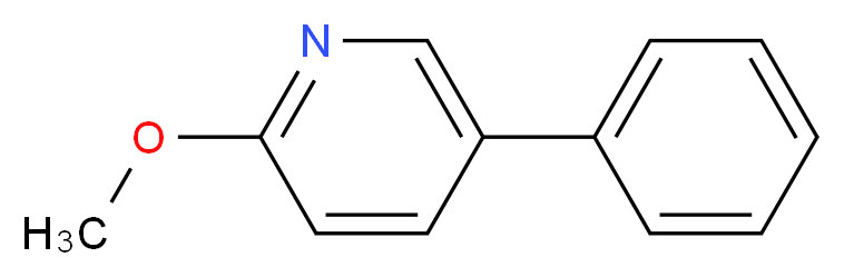 2-methoxy-5-phenylpyridine_Molecular_structure_CAS_)