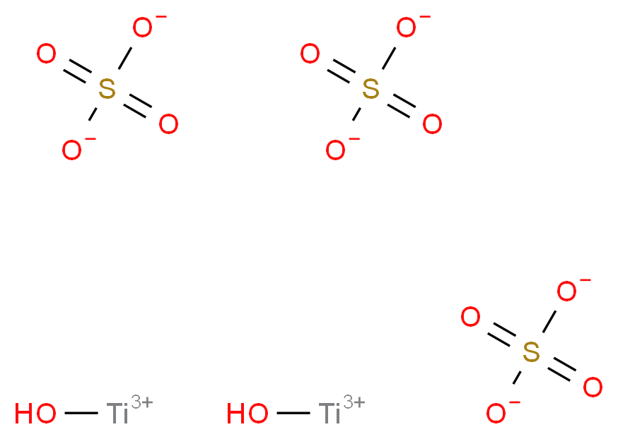 Titanium(IV) oxysulfate solution_Molecular_structure_CAS_13825-74-6)