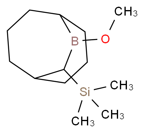 B-Methoxy-10-trimethylsilyl-9-borabicyclo(3.3.2)decane_Molecular_structure_CAS_848617-93-6)