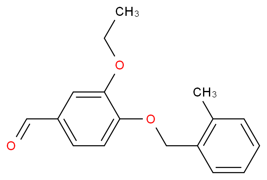 3-Ethoxy-4-[(2-methylbenzyl)oxy]benzaldehyde_Molecular_structure_CAS_381680-28-0)