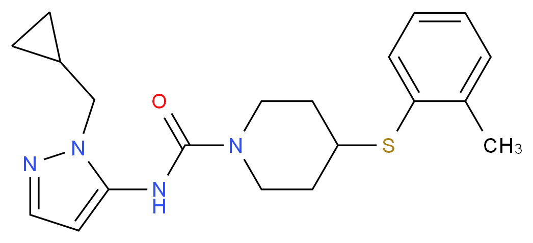  molecular structure