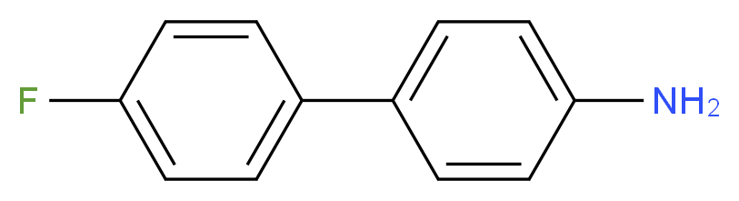 4'-Fluoro-[1,1'-biphenyl]-4-amine_Molecular_structure_CAS_324-93-6)