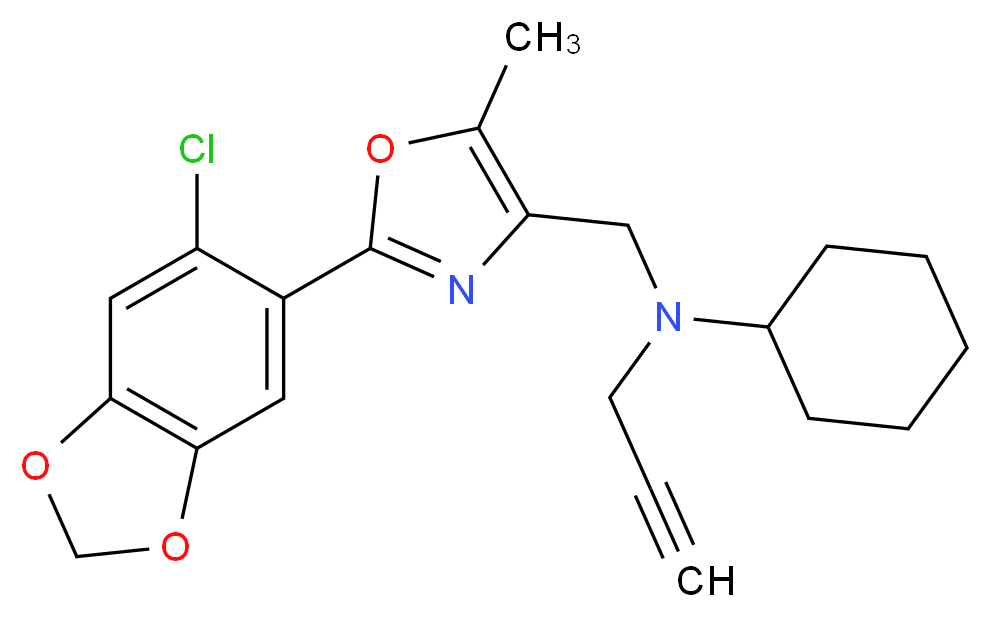 CAS_ molecular structure