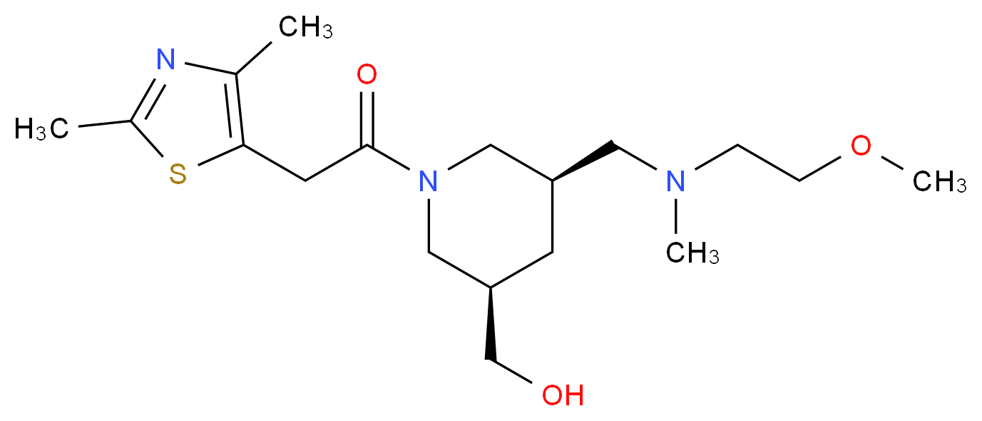  molecular structure