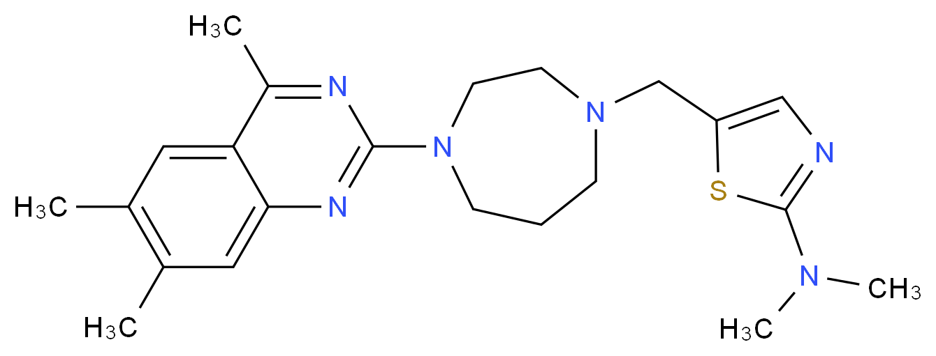  molecular structure