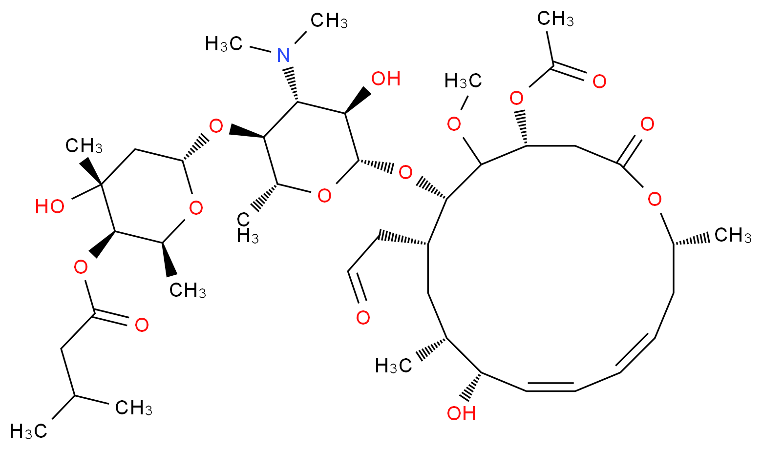 16846-24-5 molecular structure