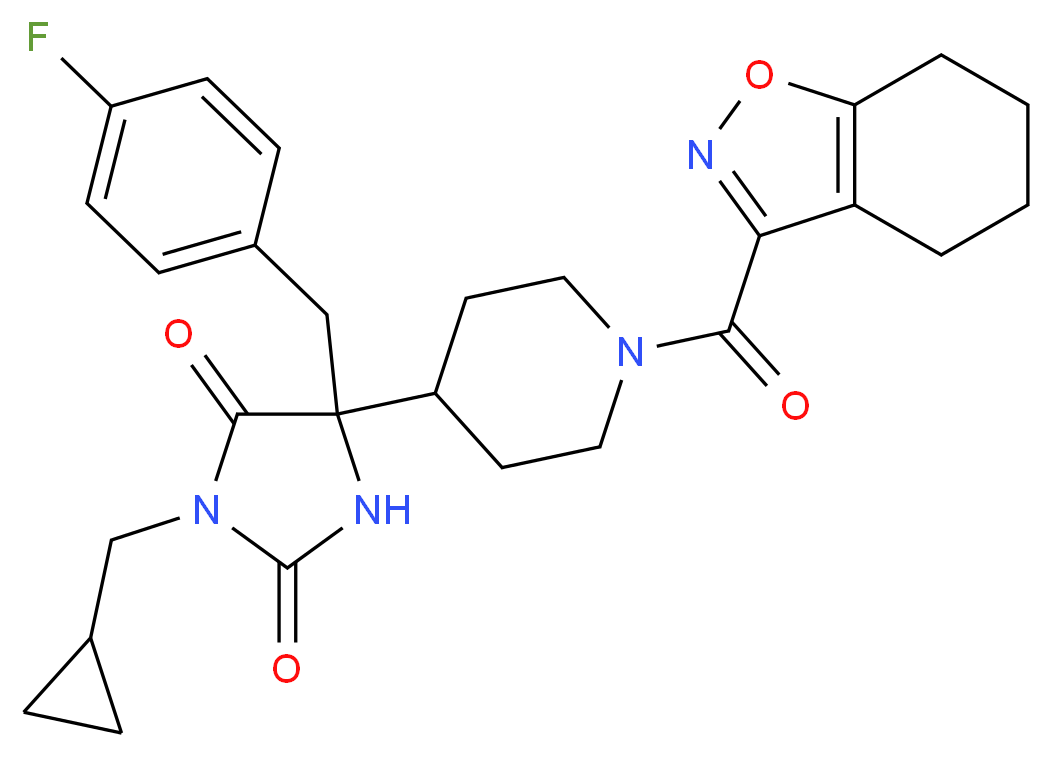  molecular structure