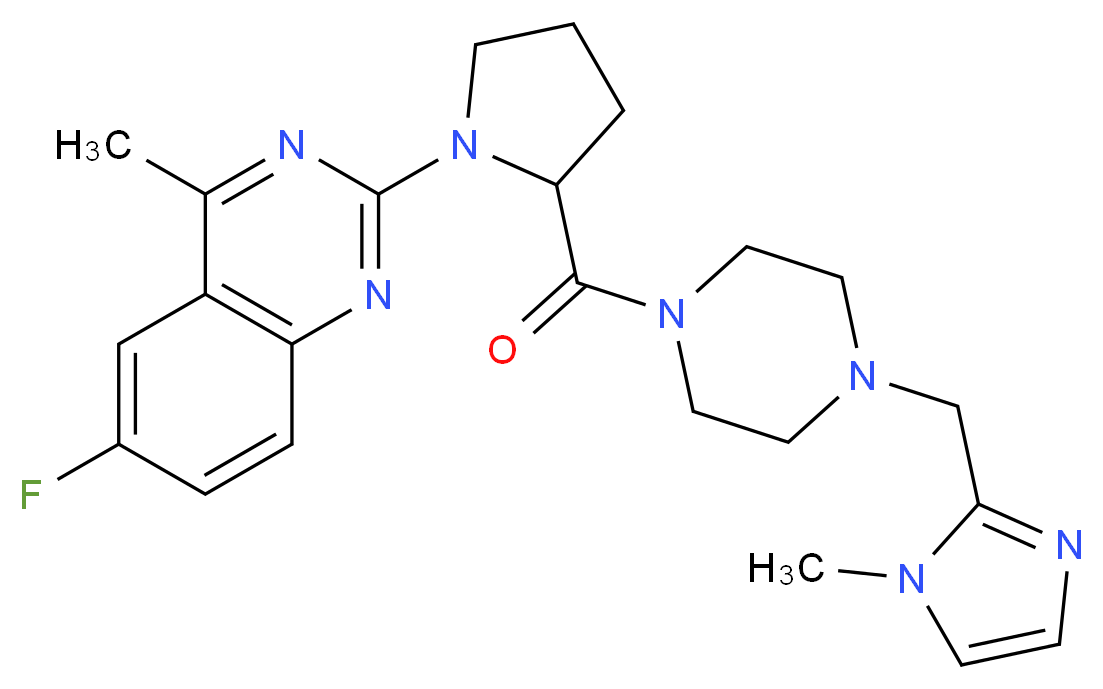  molecular structure