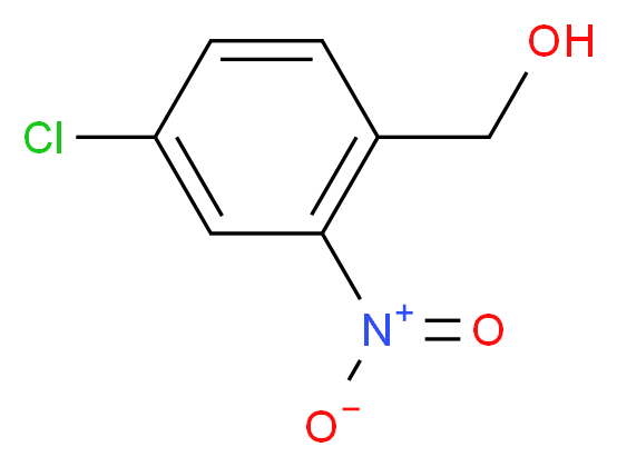 4-Chloro-2-nitrobenzyl alcohol_Molecular_structure_CAS_22996-18-5)