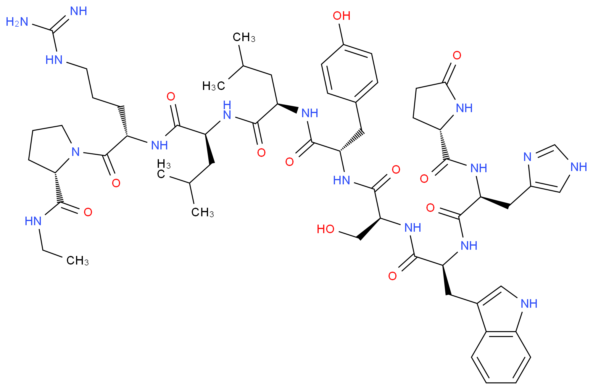 Leuprolide acetate salt_Molecular_structure_CAS_74381-53-6)