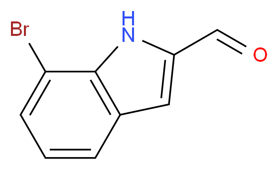 7-Bromo-1H-indole-2-carbaldehyde_Molecular_structure_CAS_53590-66-2)
