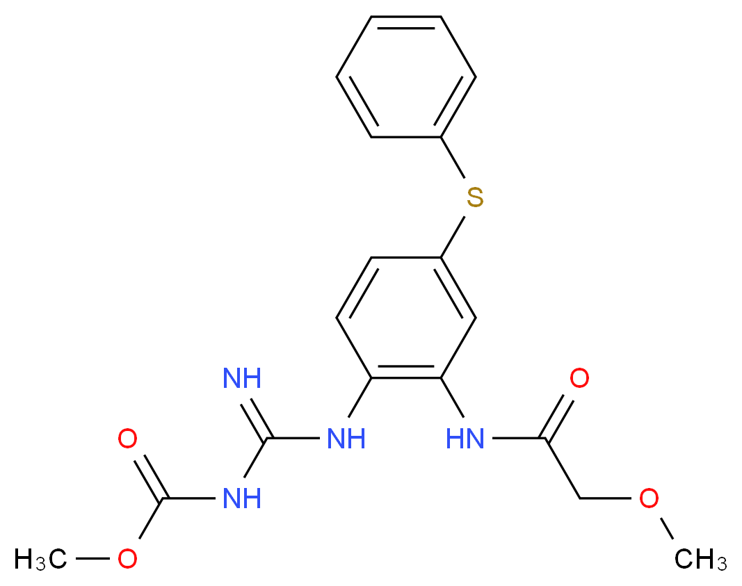 Des(methoxycarbonyl) Febantel_Molecular_structure_CAS_92088-58-9)