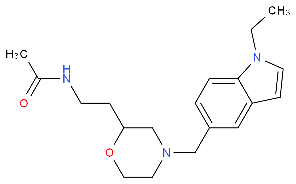  molecular structure