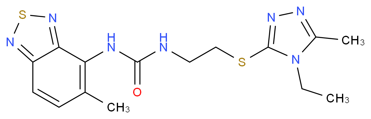  molecular structure