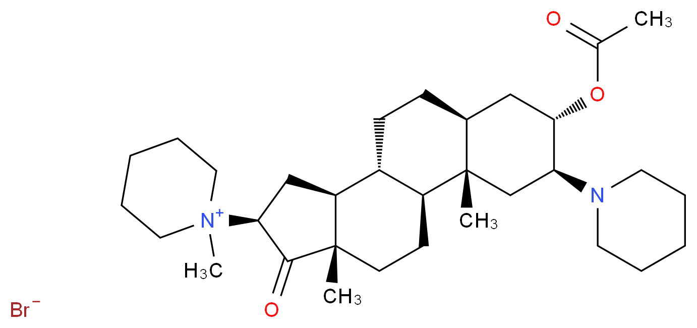 17-Keto Vecuronium Bromide_Molecular_structure_CAS_50587-93-4)