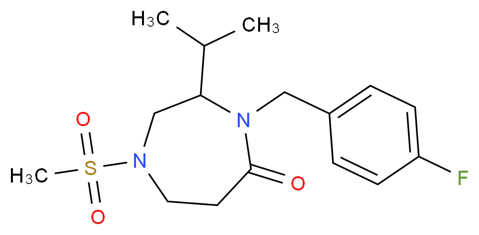  molecular structure