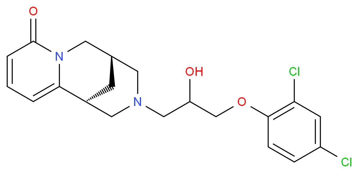 CAS_ molecular structure