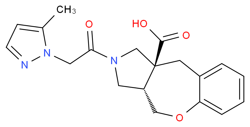  molecular structure