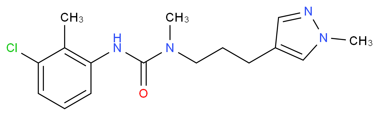  molecular structure