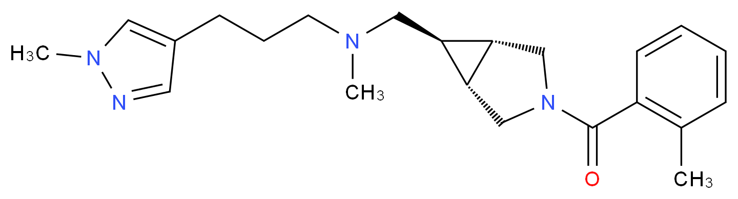  molecular structure