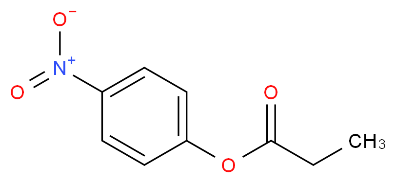 4-Nitrophenyl propionate_Molecular_structure_CAS_1956-06-5)