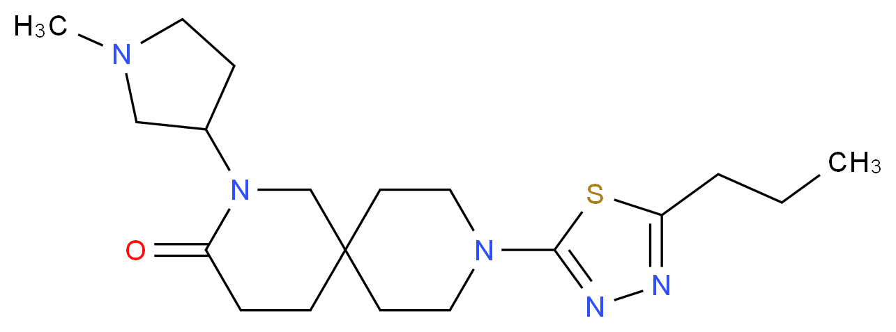  molecular structure