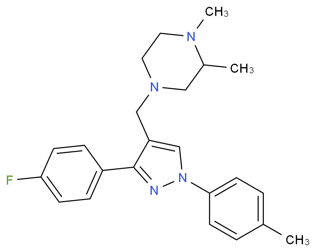  molecular structure