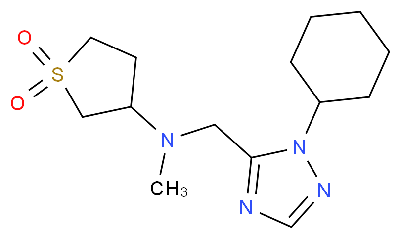 CAS_ molecular structure