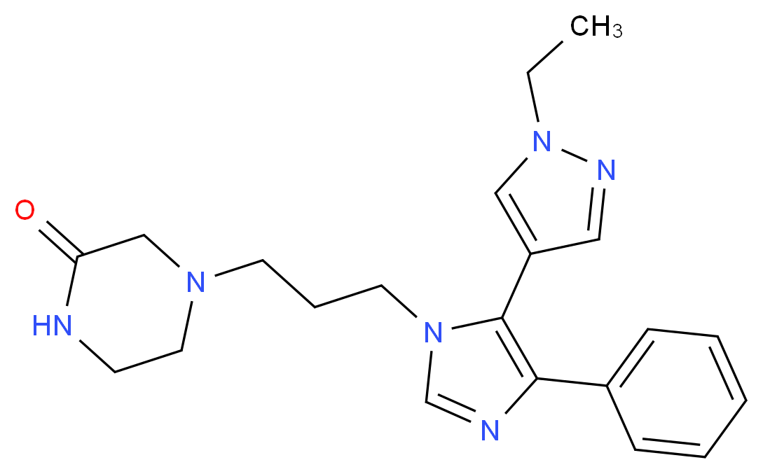  molecular structure