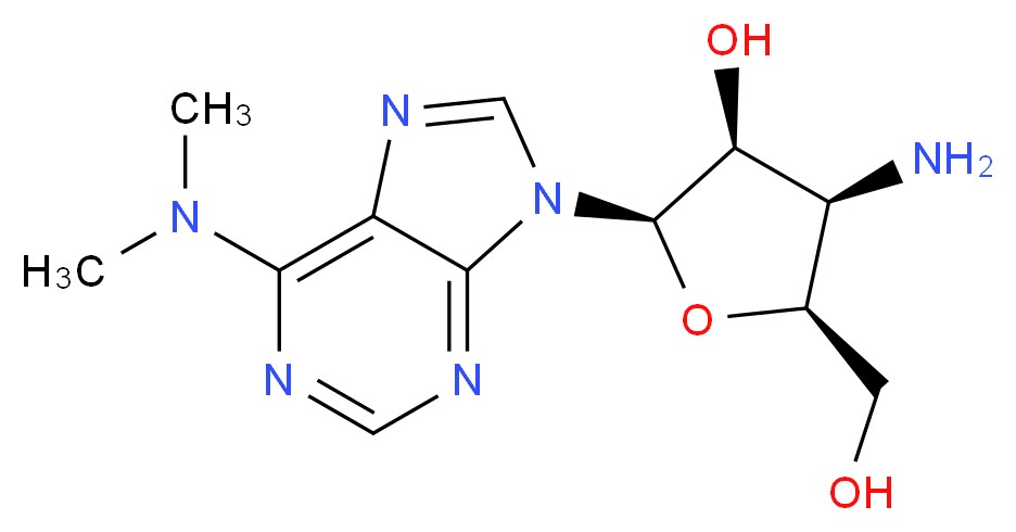 58-60-6 molecular structure