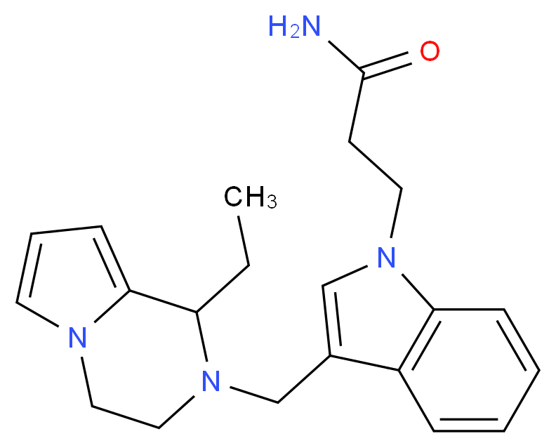  molecular structure