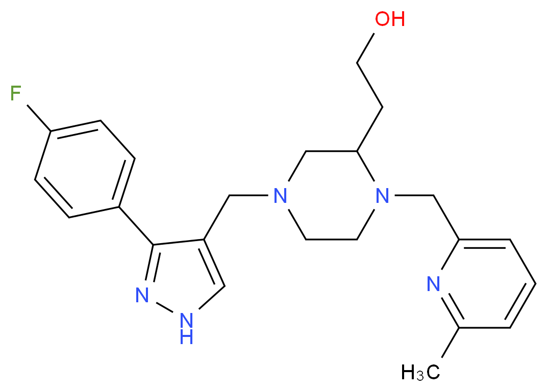 CAS_ molecular structure