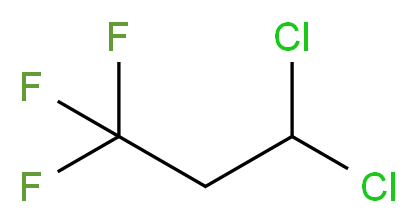 3,3-Dichloro-1,1,1-trifluoropropane_Molecular_structure_CAS_460-69-5)