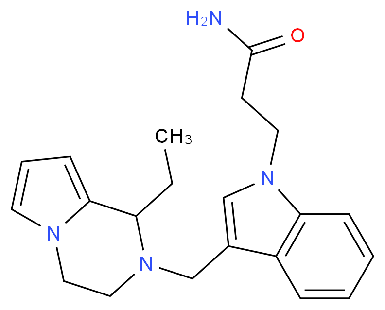 CAS_ molecular structure