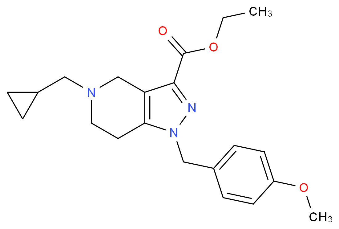 CAS_ molecular structure