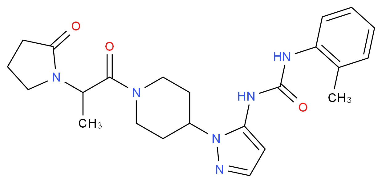 CAS_ molecular structure